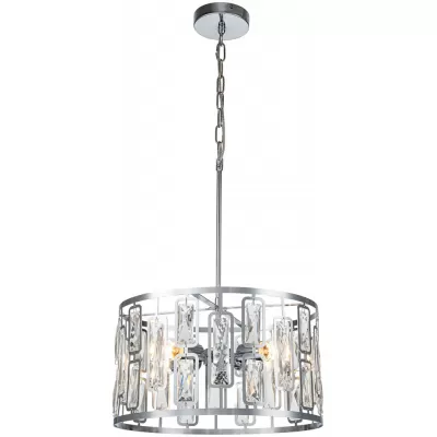 Подвесная люстра Glow 2102/4S Chrome Escada
