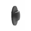 Стеклянный настенный светильник уличный SIDNEY LED W2096-3-3K Gr Oasis Light
