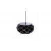 Подвесной светильник Rokka LDP 7443 BK форма шар черный Lumina Deco