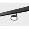 Трековый светильник  IT012-5028 black 3000K черный цилиндр Italline Трековый светильник  IT012-5028 black 3000K черный цилиндр Italline
