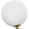 Стеклянный подвесной светильник Tonga CL212163 белый форма шар Citilux
