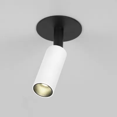 Точечный светильник Diffe 25039/LED 8W 4200K белый/черный Elektrostandard