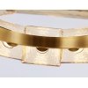 Стеклянная подвесная люстра High Light LH31021 цвет янтарь Ambrella