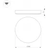 Потолочный светильник SP-FLOWER 049796 Arlight