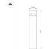 Наземный светильник GUIDE 045528 Arlight