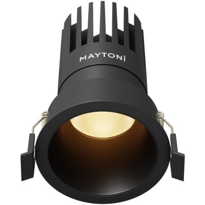 Точечный светильник Dip DL118-15W-2.7K-B Maytoni