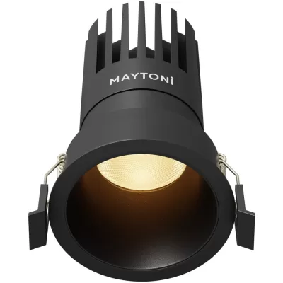 Точечный светильник Dip DL118-15W-2.7K-B Maytoni германия