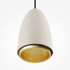 Подвесной светильник Pilastro MOD430PL-01CM белый конус Maytoni