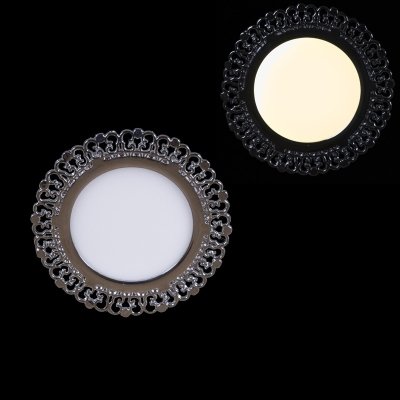 Точечный светильник  52506-9.0-001RD LED6W CR