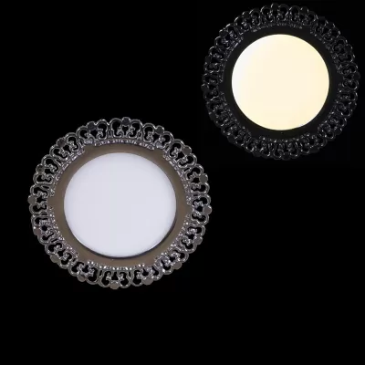 Светодиодный точечный светильник  52506-9.0-001RD LED6W CR