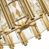 Стеклянная подвесная люстра Corsia SL1623.203.06 прозрачная ST Luce