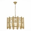 Стеклянная подвесная люстра Corsia SL1623.203.06 прозрачная ST Luce