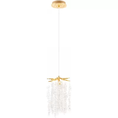 Подвесная люстра Milano-1 23110.210.1.E14.D GD