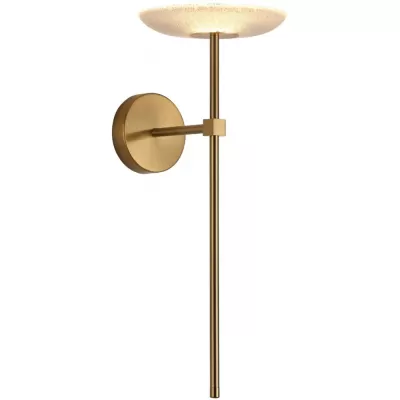 Бра Wall lamp OB2415-1C gold/clear DeLight Collection прозрачное