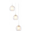Стеклянный подвесной светильник TRADITIONAL TR3540 форма шар белый Ambrella