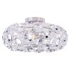 Потолочная люстра Luggo 51500-3D серая Globo