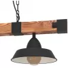 Подвесной светильник Oldbury 44086 черный конус Eglo