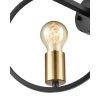 Бра Liberty VL6302W01 черное Vele Luce