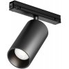 Трековый светильник Focus Led O-TR02-1-S-20WB4K черный цилиндр Maytoni