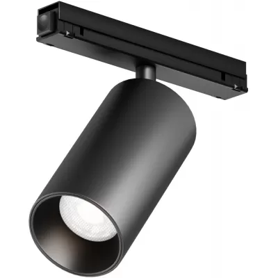 Трековый светильник Focus Led O-TR02-1-S-20WB4K Maytoni цилиндр