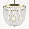 Хрустальный подвесной светильник Intrigue MOD440PL-06BS прозрачный Maytoni
