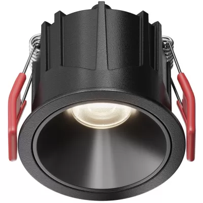 Точечный светильник Alfa LED DL043-01-10W4K-RD-B-1 Maytoni Точечный светильник Alfa LED DL043-01-10W4K-RD-B-1 Maytoni