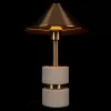 Интерьерная настольная лампа Travertine 10444T/A конус Loft It