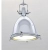 Подвесной светильник Alcantare LDP 707-3 CHR конус серый Lumina Deco