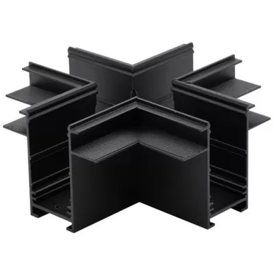 Соединитель Х-образный Magnetic track 220 APL.0285.00.04 Aployt