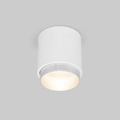 Точечный светильник Cors 25032/LED 10W 4200K белый/серебро Elektrostandard