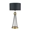 Интерьерная настольная лампа Saturno 10038 VL5764N01 черный конус Vele Luce
