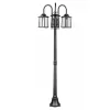 Стеклянный наземный фонарь FRANKFURT I 27368BCl 10 Bl прозрачный Oasis Light Стеклянный наземный фонарь FRANKFURT I 27368BCl 10 Bl прозрачный Oasis Light