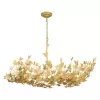 Подвесная люстра Aurelius 4735-12P цвет золото Favourite