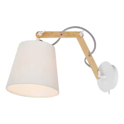 Бра Pinocchio A5700AP-1WH Artelamp для офиса