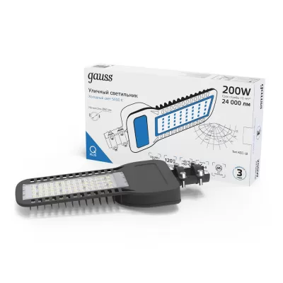 Уличный консольный светильник  629535322 Gauss