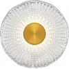 Стеклянный настенный светильник Sparkle MOD343WL-L5BS3K3 прозрачный круглый Maytoni Стеклянный настенный светильник Sparkle MOD343WL-L5BS3K3 прозрачный круглый Maytoni