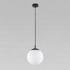 Стеклянный подвесной светильник Esme 5670 Esme форма шар белый TK Lighting