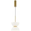 Стеклянный подвесной светильник Kyoto MOD178PL-L11G3K белый Maytoni