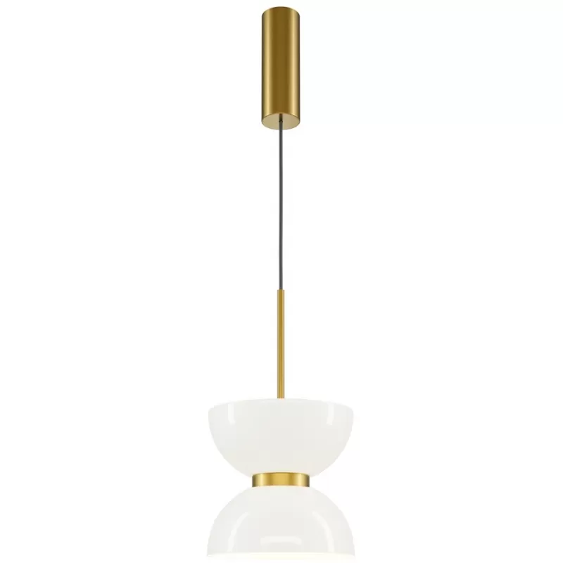 Стеклянный подвесной светильник Kyoto MOD178PL-L11G3K белый Maytoni Стеклянный подвесной светильник Kyoto MOD178PL-L11G3K белый Maytoni