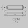 Блок питания Power Supply Magnetic PSL008-300W-48V-IP67 Maytoni