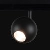 Трековый светильник Tech T024-12 форма шар черный Loft It