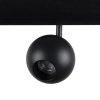 Трековый светильник Tech T024-12 форма шар черный Loft It