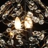 Хрустальный подвесной светильник Аида 323016903 прозрачный форма шар DeMarkt