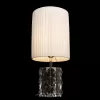 Интерьерная настольная лампа Сrystal 10282 белый цилиндр Loft It