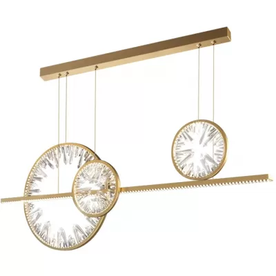Подвесная люстра XD XD-120B gold DeLight Collection