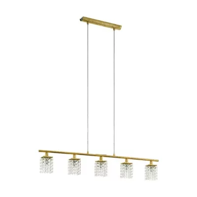 Подвесной светильник Pyton Gold 97723 Eglo