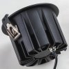 Точечный светильник Ciclone 385137 черный Lightstar