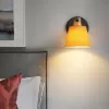 Бра  NATURAWALL01 желтое конус ImperiumLoft