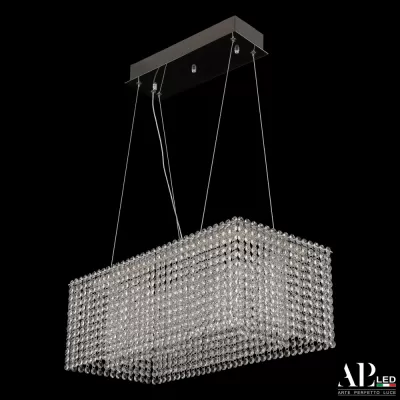 Подвесная люстра Sicilia SH05.57.A.Ni.4000 APL LED россия