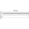 Трековый светильник Line DL18785NW20WM белый